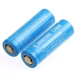Li-ion Battery Includes 2pcs 14430 Pack 3.7V, 700mAh