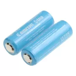 Li-ion Battery Includes 2pcs 18490 Pack With With PCB Protected 3.7V, 1900mAh