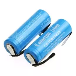 Li-ion Battery Includes 2pcs Pack With Tabs 3.7V, 700mAh