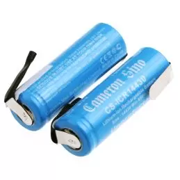 Li-ion Battery Includes 2pcs Pack With Solder Tabs 3.7V, 700mAh