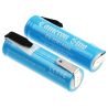 CS-ICR14500NF Li-ion Battery Includes 2pcs Pack With Tabs 3.7v, 700mah