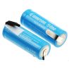 CS-ICR18490NR Li-ion Battery Includes 2pcs Pack With Solder Tabs 3.7V, 1600mAh