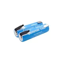 Li-ion Battery Includes With Solder Tabs 3.7V, 2900mAh