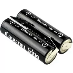 Ni-MH Battery Includes AA, AA, AM3, E91, LR6 1.2V, 2000mAh
