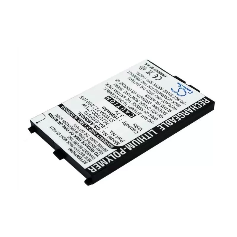 Li-Polymer Battery fits Acer, M300 3.7V, 1530mAh