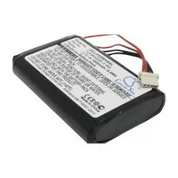 Li-ion Battery fits Palm, Lifedriver 3.7V, 1800mAh