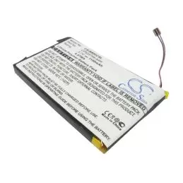 Li-Polymer Battery fits Sony, Clie Peg-n600c, Clie Peg-n610, Clie Peg-n610c 3.7V, 1100mAh