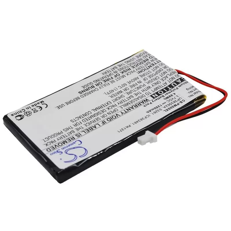 Li-Polymer Battery fits Palm, M500, M505, M515 3.7V, 1350mAh