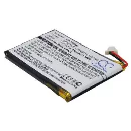 Li-Polymer Battery fits Sony, Clie Peg-t400, Clie Peg-t410, Clie Peg-t415 3.7V, 850mAh