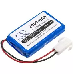 Li-Polymer Battery fits Brookstone, Rover Revolution 7.4V, 2000mAh