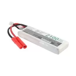Li-Polymer Battery fits Cameron Sino, Cs-lp2102c30r8 7.4V, 2100mAh