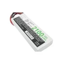 Li-Polymer Battery fits Cameron Sino, Cs-lp2102c30rt 7.4V, 2100mAh