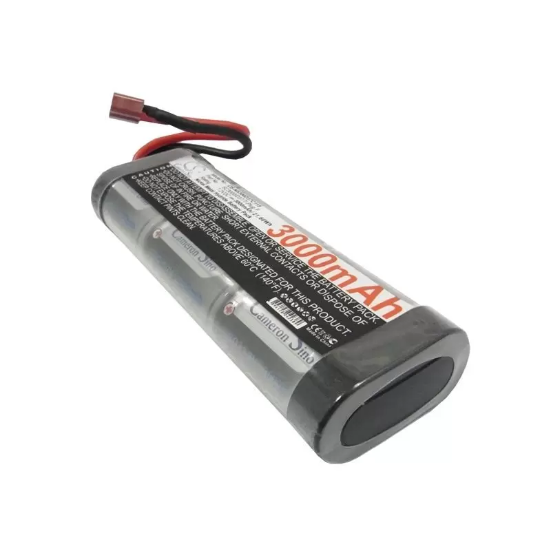 Ni-MH Battery fits Cameron Sino, Cs-ns300d37c115 7.2V, 3000mAh