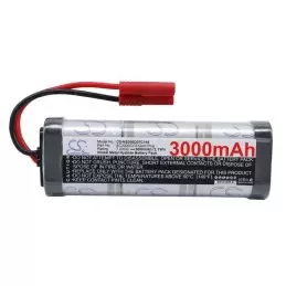 Ni-MH Battery fits Cameron Sino, Cs-ns300d37c118 7.2V, 3000mAh