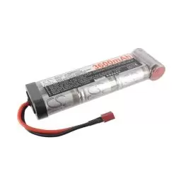 Ni-MH Battery fits Cameron Sino, Cs-ns360d47c115 8.4V, 3600mAh