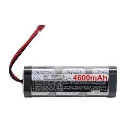 Ni-MH Battery fits Cameron Sino, Cs-ns460d37c115 7.2V, 4600mAh