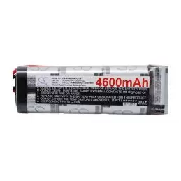 Ni-MH Battery fits Cameron Sino, Cs-ns460d47c118 8.4V, 4600mAh