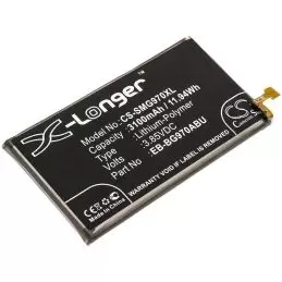 Li-Polymer Battery fits Samsung, galaxy s10e, sm-g9708/ds, sm-g970f/ds 3.85V, 3100mAh