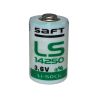 Saft LS14250 1/2 AA Size, 3.6V, 1.2Ah Li-SOCl Battery