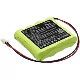 Ni-MH Battery fits Paradox, Magellan 6250 Console, Magellan Mg6250 4.8V, 1500mAh