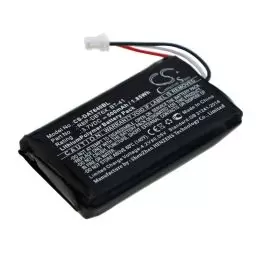 Li-Polymer Battery fits Datalogic, Rbp-6400, Rida Dbt6400 3.7V, 500mAh