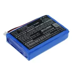 Li-Polymer Battery fits Uniwell, Cx3500 7.4V, 2600mAh