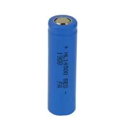 Li-ion Battery fits Custom Battery Pack, 14500/750/3.7v 3.7V, 750mAh