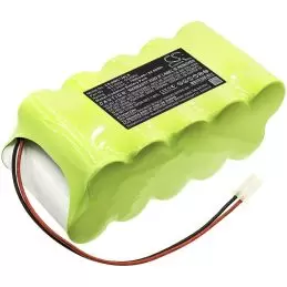 Ni-CD Battery fits Lithonia, Elb1208, Elb1208n 12.0V, 7000mAh