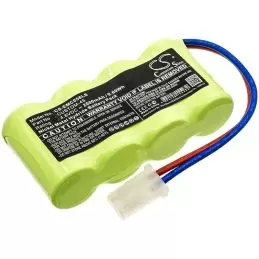 Ni-MH Battery fits Lithonia, Elb0502n, Elb4714n 4.8V, 2000mAh