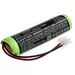 Ni-CD Battery fits Schneider, Luxa, Ova Luxa 2.4V, 1600mAh