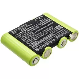 Ni-MH Battery fits Peli, 3715z0 Led Atex 2015, 3760z0 4.8V, 1500mAh