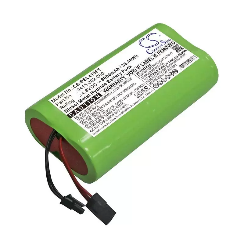 Ni-MH Battery fits Peli, 9415, 9415 Led Lantern 4.8V, 8000mAh