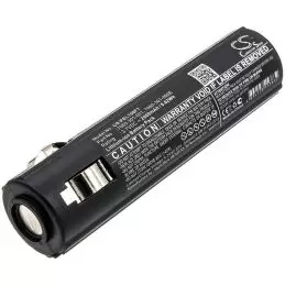 Li-ion Battery fits Peli, 7060, 7069 3.7V, 2600mAh