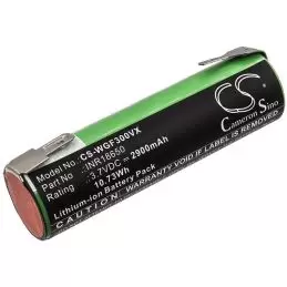 Li-ion Battery fits Alpina, Ags 60 Li, Atika 3.7V, 2900mAh