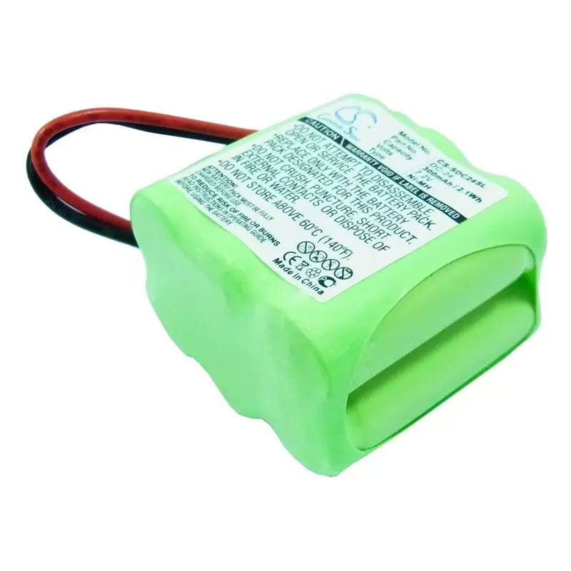 Ni-MH Battery fits Kinetic, Mh330aaak6hc, Sportdog, Houndhunter Sd-1800 7.2V, 300mAh