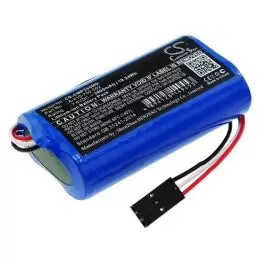 Li-ion Battery fits Cosmed, Pony Fx Nta2531 7.4V, 2600mAh