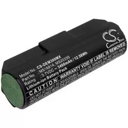 Li-ion Battery fits Drager, Infinity M300 3.7V, 3400mAh