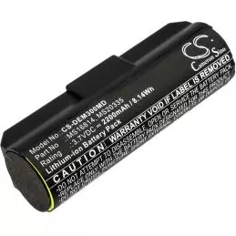 Li-ion Battery fits Drager, Infinity M300 3.7V, 2200mAh