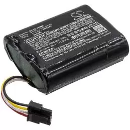 Li-ion Battery fits Physio-control, 1150-000018, Lifepak 20 Code 11.1V, 2600mAh