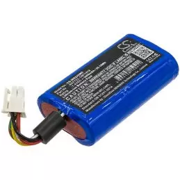 Li-ion Battery fits Welch-allyn, Connex Spot, Connex Spot Monitor 7.4V, 3400mAh