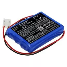 Li-Polymer Battery fits Contec, Ecg-600g 7.4V, 3800mAh