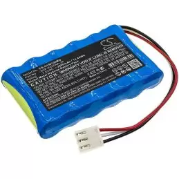 Ni-MH Battery fits Care Vision, Om-100 7.2V, 2000mAh