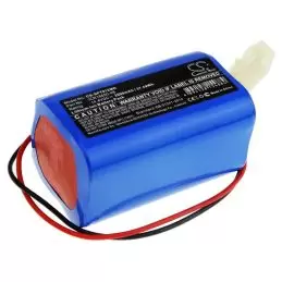 Li-ion Battery fits Spring, Ecg-912a 14.4V, 2600mAh