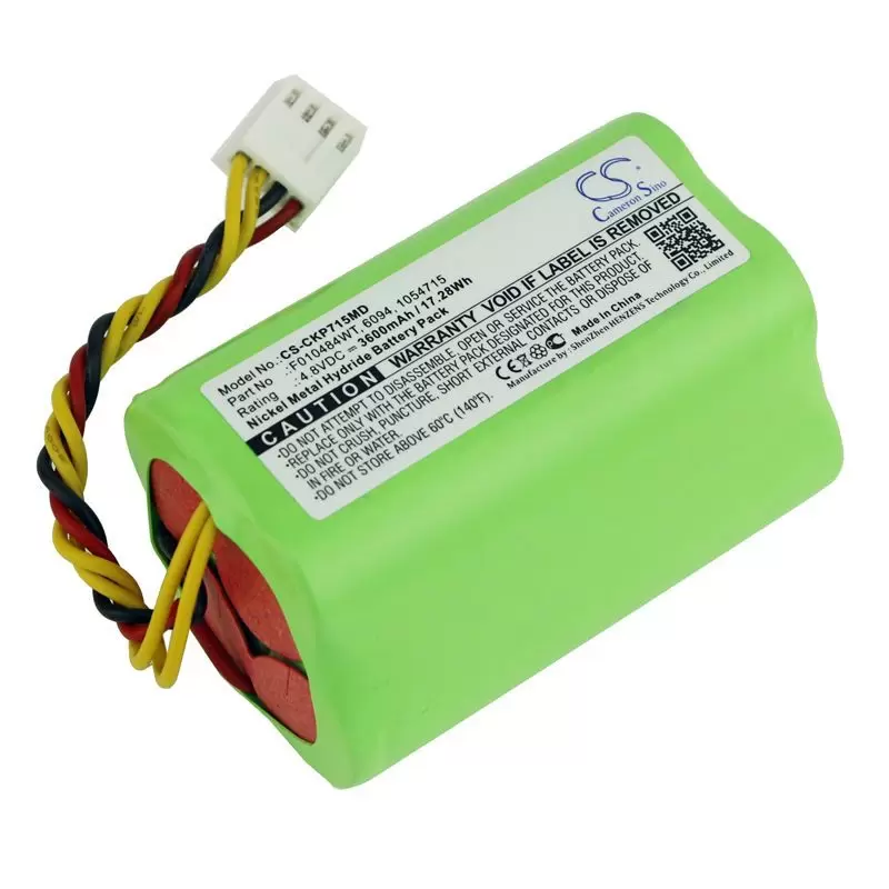 Ni-MH Battery fits Covidien, Kangaroo Epump, Kangaroo Epump Enteral Feeding Pumps 4.8V, 3600mAh