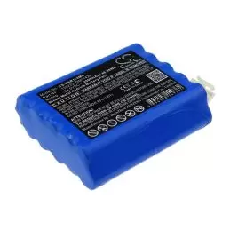 Ni-MH Battery fits Cardioline, 3 Digital Ecg, Delta 1 Plus 24.0V, 2000mAh