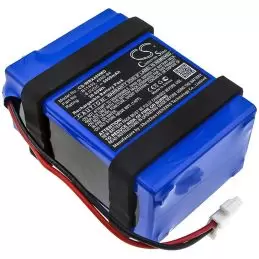 Sealed Lead Acid Battery fits Welch-allyn, 450e0-e1, 450eo 6.0V, 5000mAh