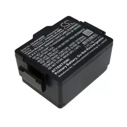 Li-MnO2 Battery fits Philips, Dsa Heartstart Fr3, Heartstart Fr3 Aed 12.0V, 4700mAh