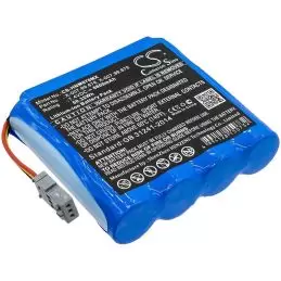Li-ion Battery fits Heine, Mpack, Mpack Ll 7.4V, 6800mAh