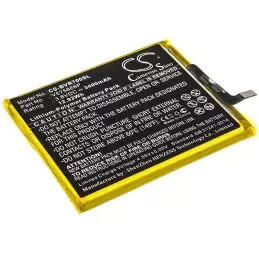 Li-Polymer Battery fits Blackview, Bv7000 3.8V, 3400mAh