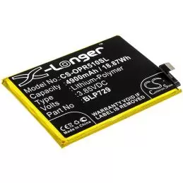 Li-Polymer Battery fits Oppo, Realme 5i 3.85V, 4900mAh